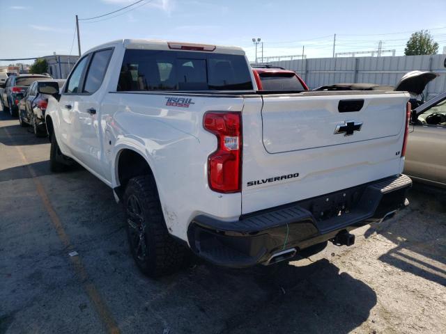 Photo 3 from auction – 2021 CHEVROLET SILVERADO with VIN 3GCPYFEL8MG371969