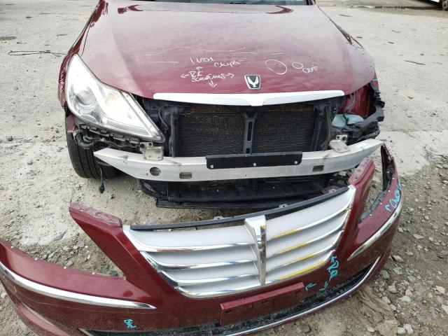 Photo 9 from auction – 2013 HYUNDAI GENESIS 3. with VIN KMHGC4DD0DU214653