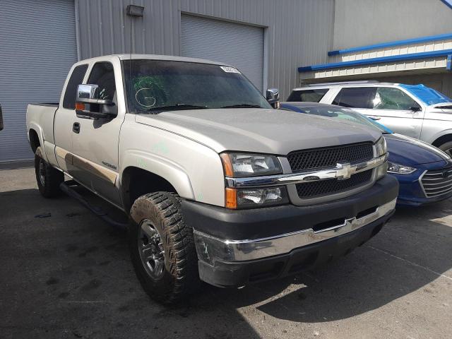 CHEVROLET SILVERADO 2004 with VIN 1GCHC29U24E242664 - Photo from auction
