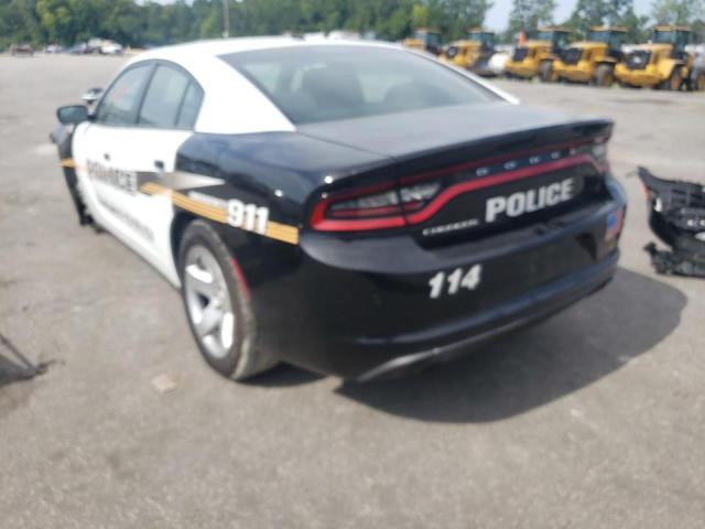 Photo 3 from auction – 2021 DODGE CHARGER PO with VIN 2C3CDXAT7MH529745