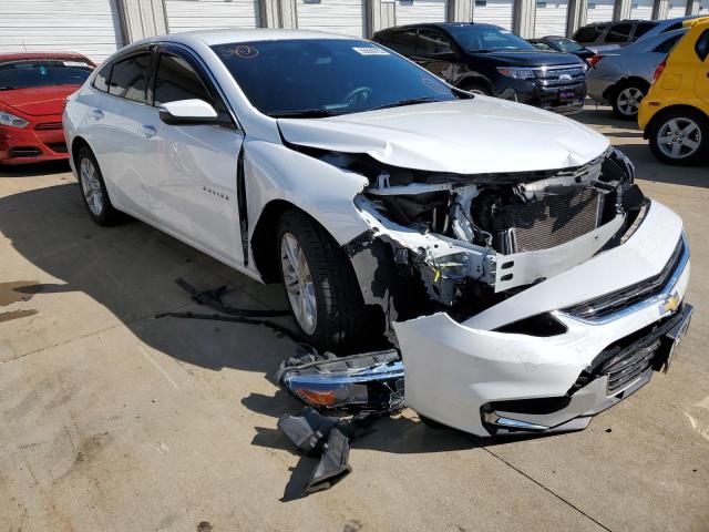 CHEVROLET MALIBU LT 2016 with VIN 1G1ZE5ST8GF244072 - Photo from auction