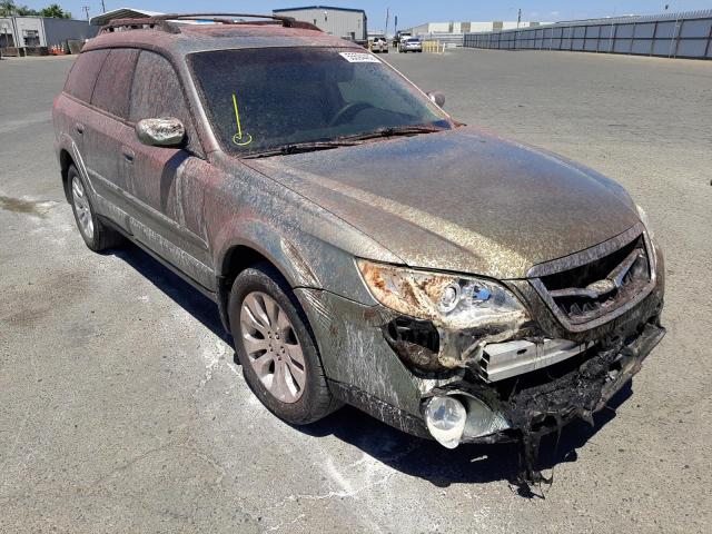 SUBARU OUTBACK 2. 2009 with VIN 4S4BP66C097346557 - Photo from auction
