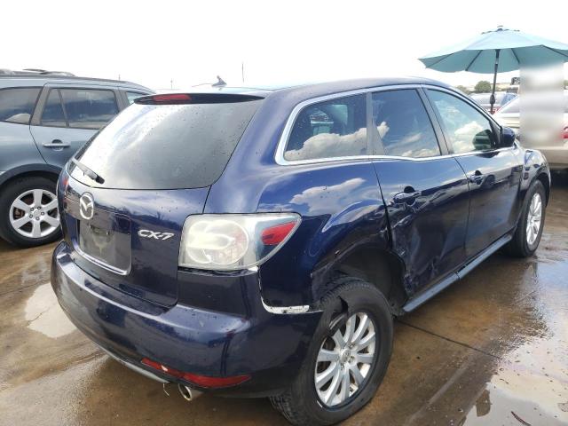 Photo 4 from auction – 2011 MAZDA CX-7 with VIN JM3ER2A54B0396588