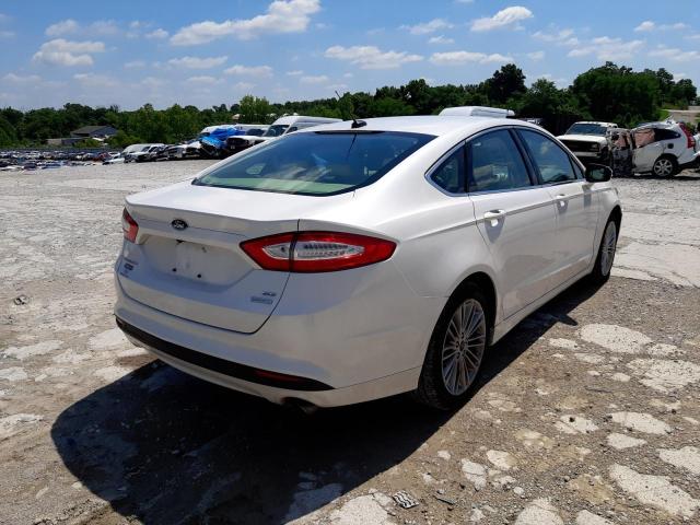 Photo 4 from auction – 2013 FORD FUSION SE with VIN 3FA6P0HR7DR387781