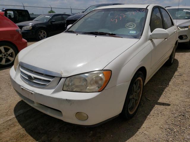 Photo 2 from auction – 2005 KIA SPECTRA EX with VIN KNAFE121055122419