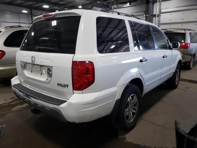 Photo 4 from auction – 2005 HONDA PILOT EXL with VIN 5FNYF18505B055211