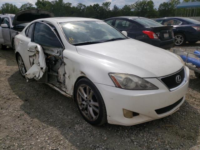 LEXUS IS 250 2007 with VIN JTHBK262272041976 - Photo from auction
