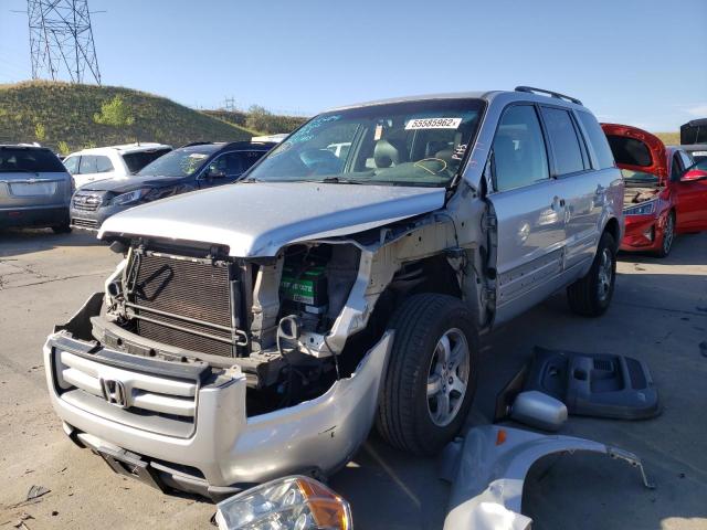 Photo 2 from auction – 2007 HONDA PILOT EX with VIN 5FNYF18467B009442