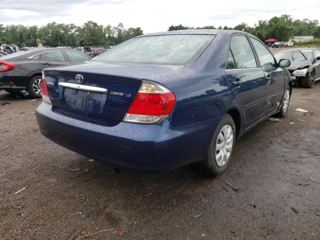 Photo 4 from auction – 2006 TOYOTA CAMRY with VIN 4T1BE30K66U107290