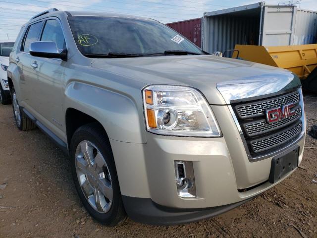 GMC TERRAIN SL 2013 with VIN 2GKFLXE38D6395902 - Photo from auction