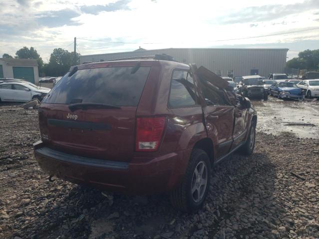 Photo 4 from auction – 2007 JEEP GRAND CHER with VIN 1J8GR48K37C655627
