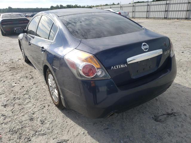 Photo 3 from auction – 2012 NISSAN ALTIMA BAS with VIN 1N4AL2AP5CC240799
