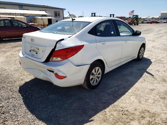 Photo 4 from auction – 2016 HYUNDAI ACCENT SE with VIN KMHCT4AE6GU944342