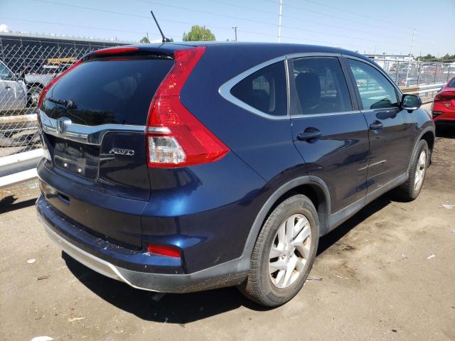 Photo 4 from auction – 2016 HONDA CR-V EX with VIN 2HKRM4H57GH687624