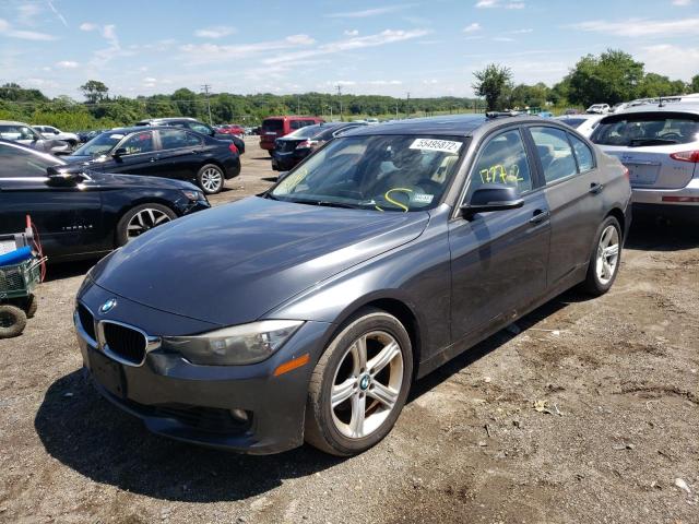 Photo 2 from auction – 2013 BMW 328 I with VIN WBA3A5G53DNN66118