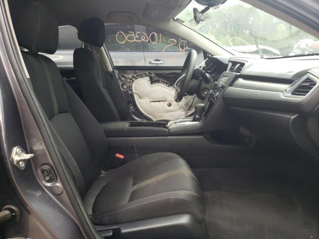 Photo 5 from auction – 2016 HONDA CIVIC LX with VIN 19XFC2F63GE219559