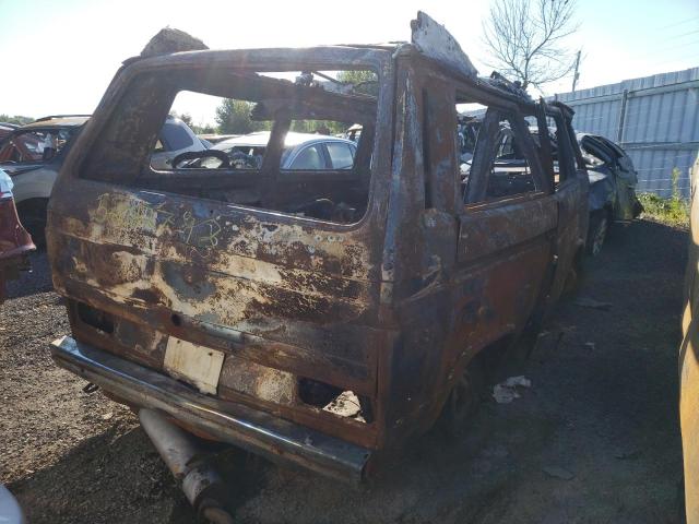 Photo 4 from auction – 1985 VOLKSWAGEN VANAGON CA with VIN WV2ZB0255FH097430