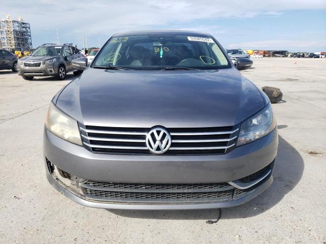 Photo 9 from auction – 2012 VOLKSWAGEN PASSAT SE with VIN 1VWBH7A39CC026437