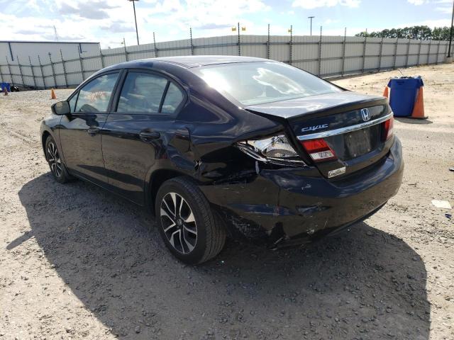 Photo 3 from auction – 2015 HONDA CIVIC EX with VIN 19XFB2F84FE062112
