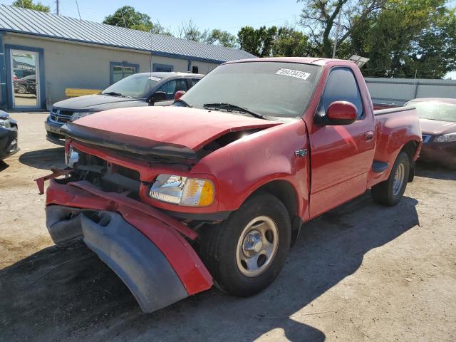 Photo 2 from auction – 2003 FORD F150 with VIN 1FTRF07273KD42373