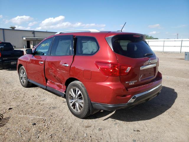 Photo 3 from auction – 2017 NISSAN PATHFINDER with VIN 5N1DR2MN5HC651557