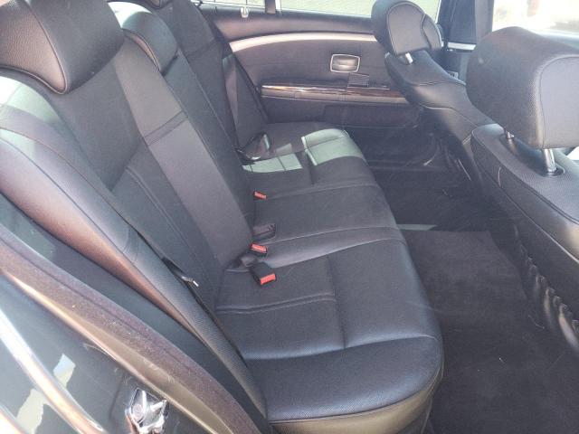 Photo 6 from auction – 2006 BMW 750 LI with VIN WBAHN83516DT34028