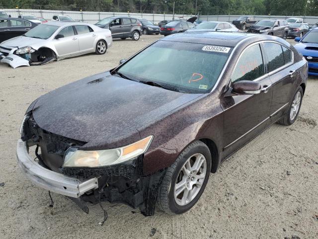 Photo 2 from auction – 2009 ACURA TL with VIN 19UUA86509A020936