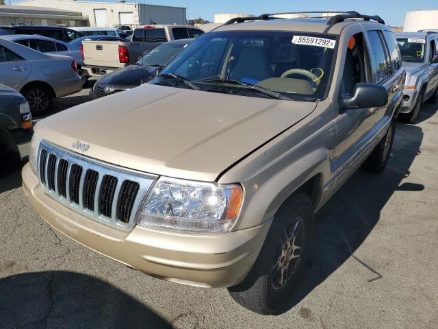Photo 2 from auction – 2000 JEEP GRAND CHER with VIN 1J4G258NXYC424716