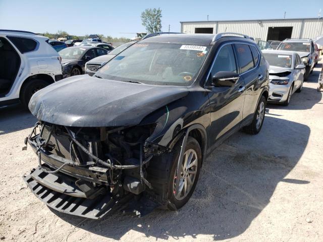 Photo 2 from auction – 2015 NISSAN ROGUE S with VIN 5N1AT2MV0FC773664
