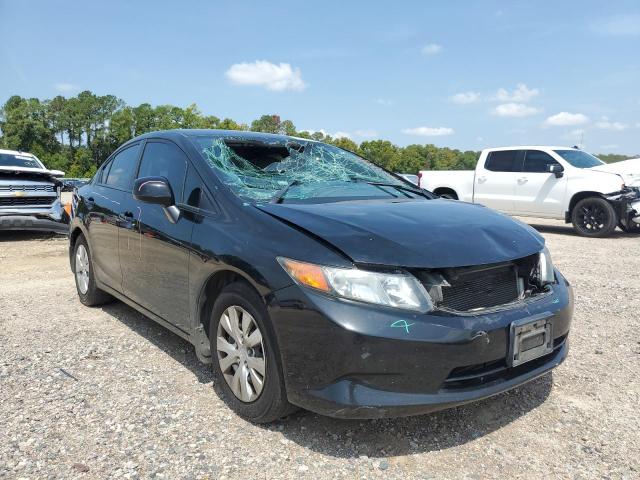 HONDA CIVIC LX 2012 with VIN 19XFB2F50CE047320 - Photo from auction