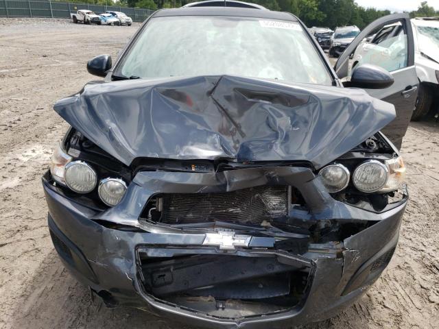Photo 7 from auction – 2013 CHEVROLET SONIC LT with VIN 1G1JC5SH0D4182432