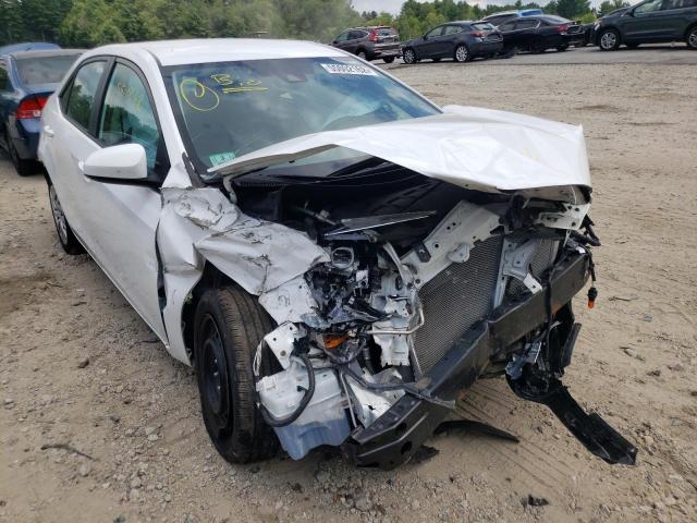 Photo 1 from auction – 2019 TOYOTA COROLLA L with VIN 2T1BURHE3KC146418