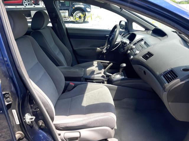 Photo 5 from auction – 2007 HONDA CIVIC LX with VIN 1HGFA16547L080655