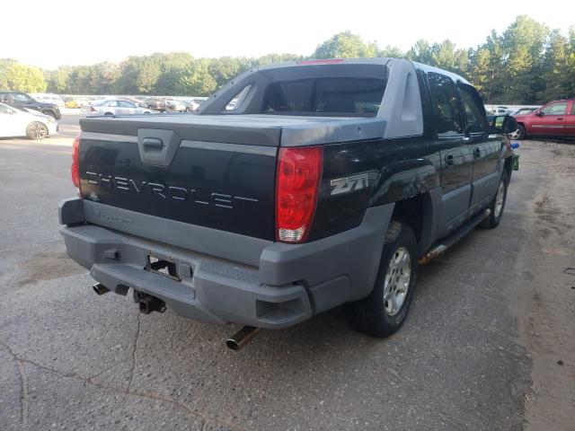 Photo 4 from auction – 2002 CHEVROLET AVALANCHE with VIN 3GNEK13TX2G327880