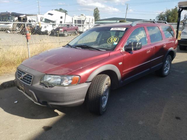Photo 2 from auction – 2004 VOLVO XC70 with VIN YV1SZ59H541163371