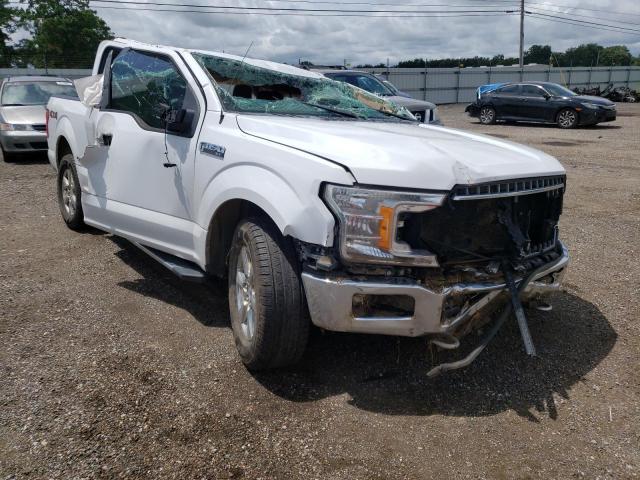 Photo 1 from auction – 2018 FORD F150 SUPER with VIN 1FTFX1E50JKD24863
