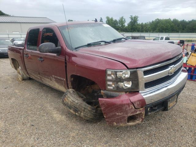 CHEVROLET SILVERADO 2008 with VIN 2GCEK13M081138397 - Photo from auction
