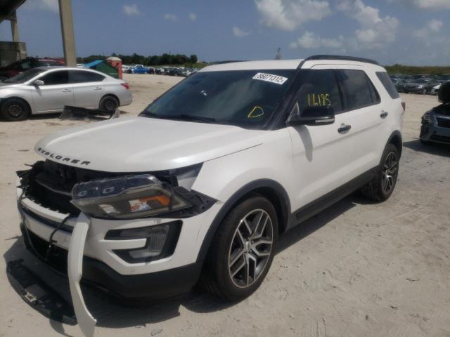 Photo 2 from auction – 2017 FORD EXPLORER S with VIN 1FM5K8GT0HGD96542