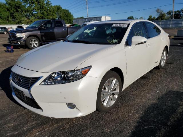 صورة رقم 2 من المزاد - 2013 LEXUS ES 300H مع VIN JTHBW1GG8D2001924