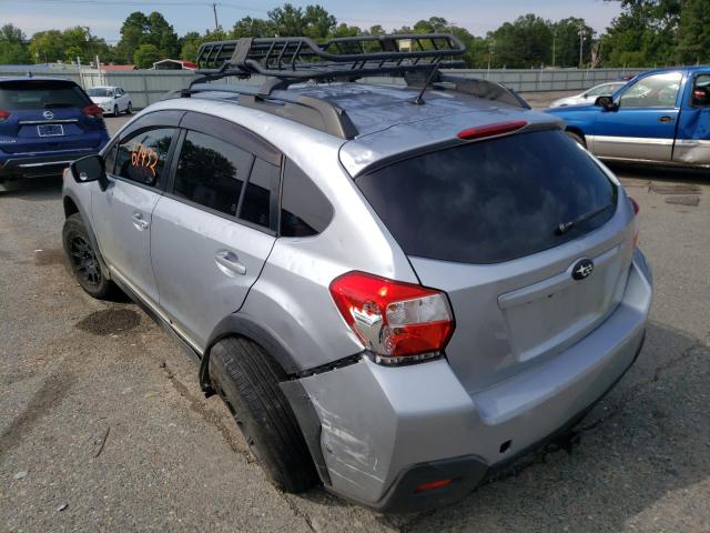 Photo 3 from auction – 2017 SUBARU CROSSTREK with VIN JF2GPAAC4HG275237