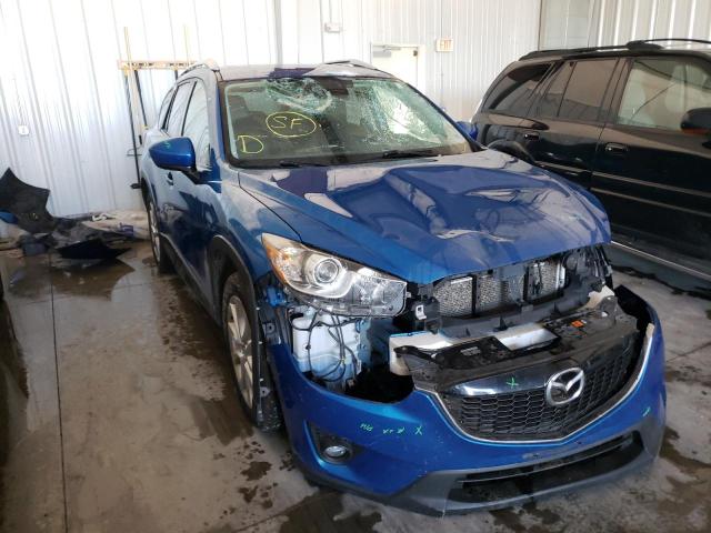MAZDA CX-5 GT 2014 with VIN JM3KE4DY2E0383617 - Photo from auction