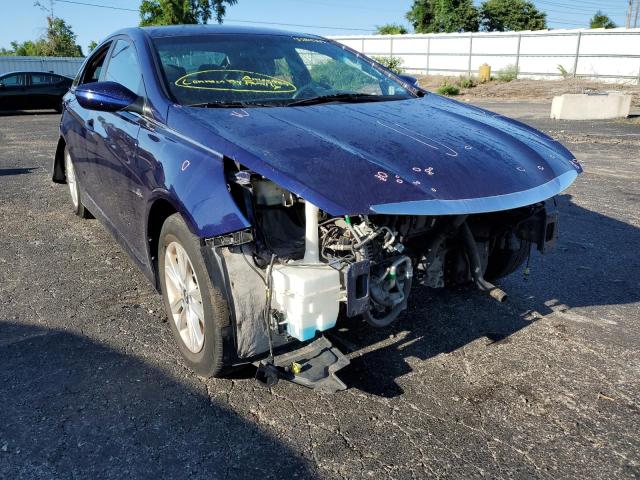 Photo 1 from auction – 2014 HYUNDAI SONATA GLS with VIN 5NPEB4AC4EH846481