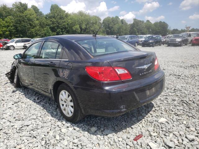 Photo 3 from auction – 2010 CHRYSLER SEBRING TO with VIN 1C3CC4FB4AN220240