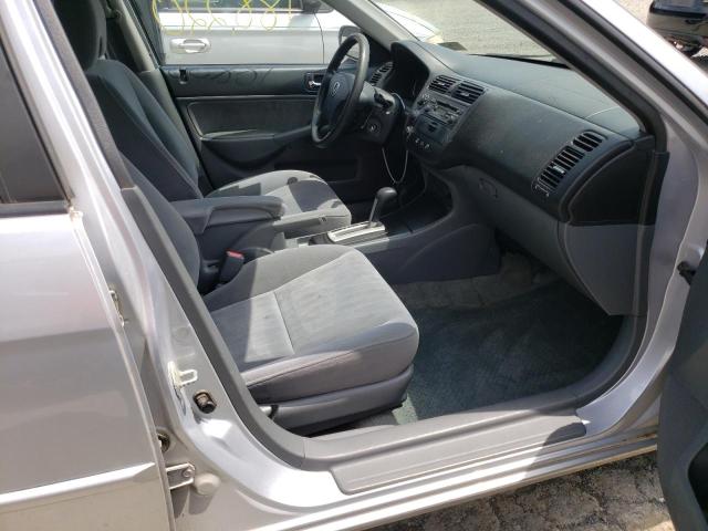 Photo 5 from auction – 2003 HONDA CIVIC EX with VIN 2HGES26733H514426
