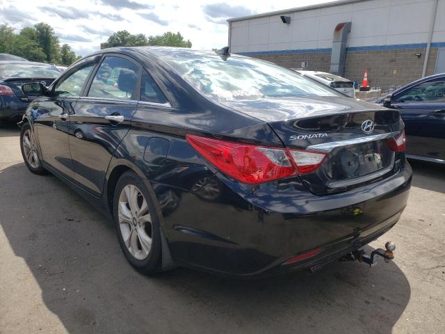 Photo 3 from auction – 2012 HYUNDAI SONATA SE with VIN 5NPEC4AC2CH343820