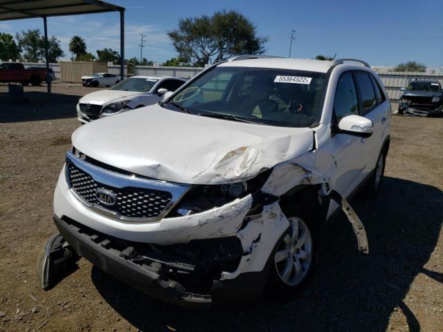 Photo 9 from auction – 2011 KIA SORENTO BA with VIN 5XYKT4A2XBG113264