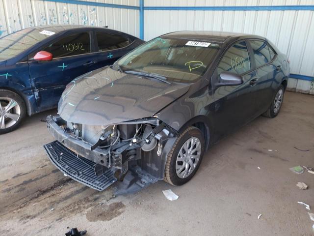 Photo 2 from auction – 2017 TOYOTA COROLLA L with VIN 2T1BURHE8HC749163