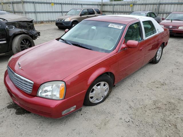 Photo 2 from auction – 2005 CADILLAC DEVILLE with VIN 1G6KD54Y65U203861