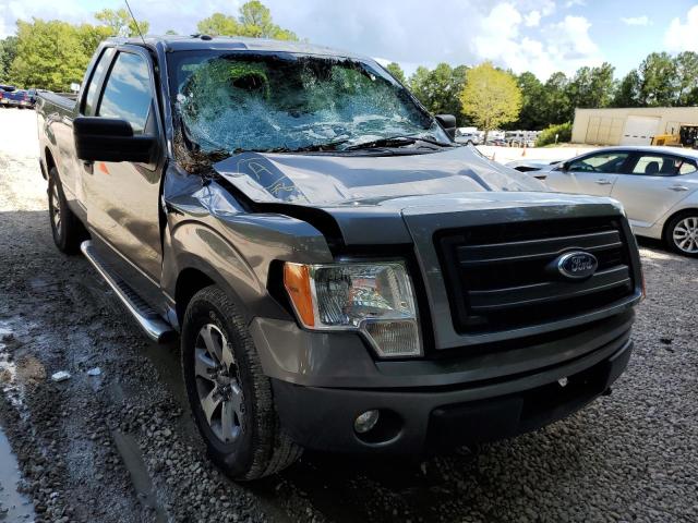 FORD F150 SUPER 2013 with VIN 1FTFX1EF6DFA23410 - Photo from auction