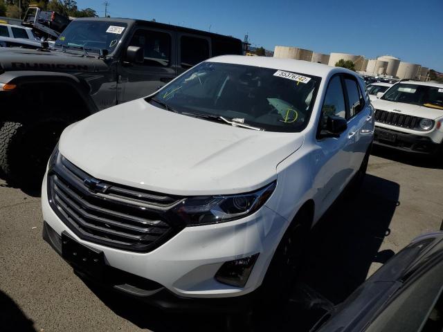 Photo 2 from auction – 2021 CHEVROLET EQUINOX LT with VIN 3GNAXUEVXMS181190